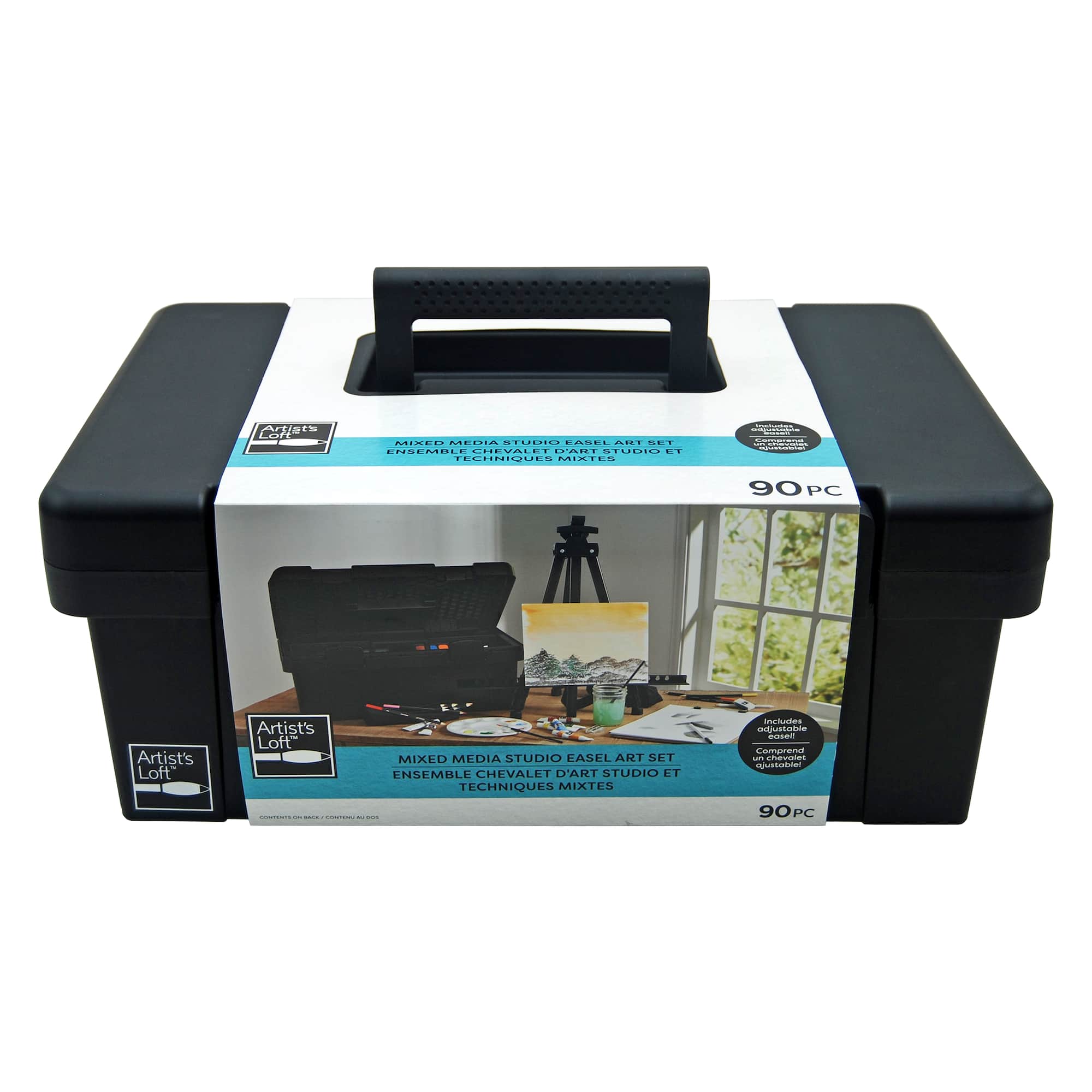 Mixed Media Studio Easel Art Set by Artist's Loft™